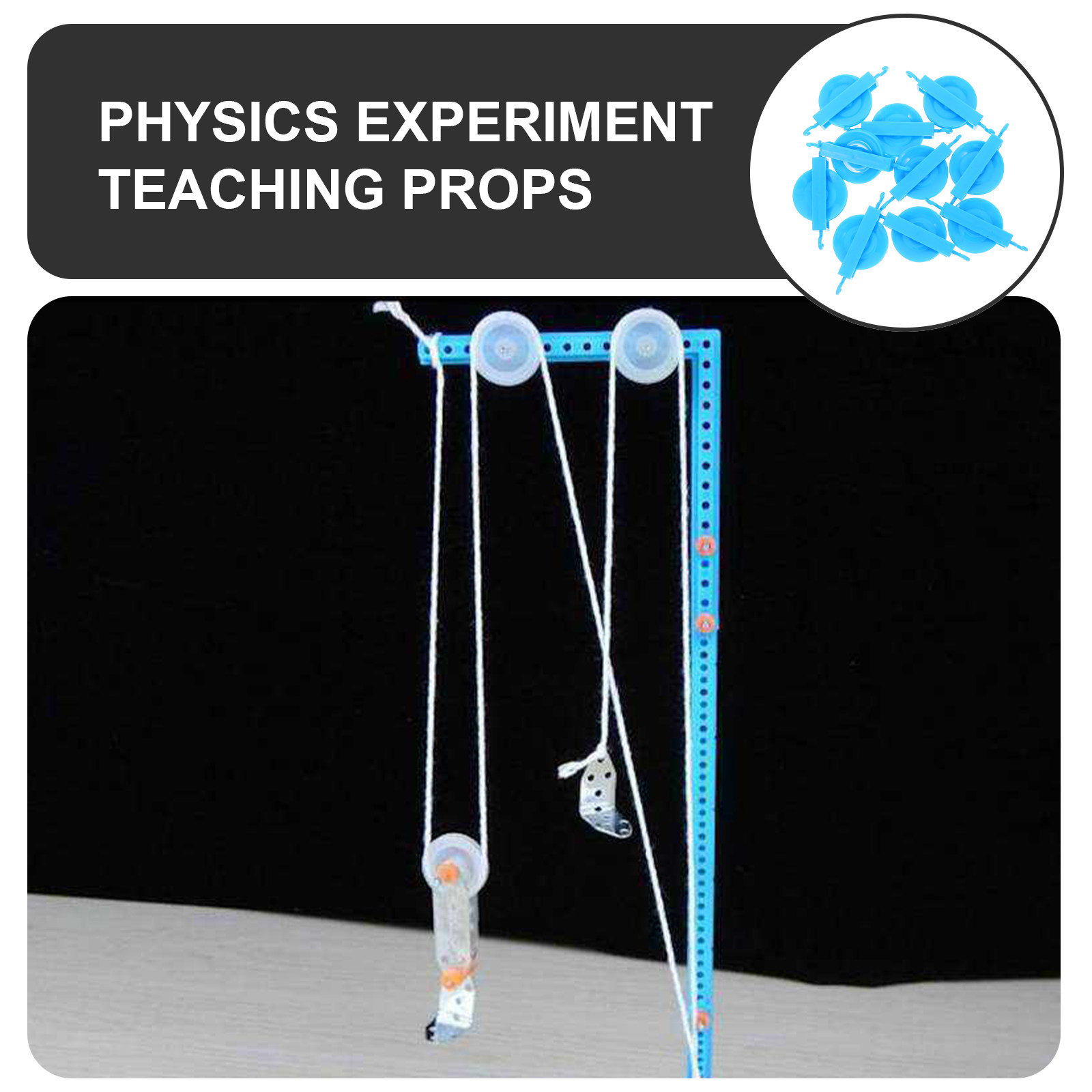 Набор из 10 шкивов для обучени – обзор и цена Volcano Experiment Kit