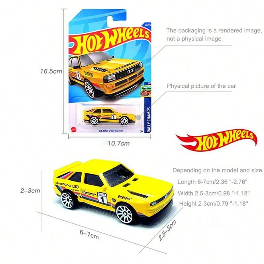 Hot Wheels C4982-26P, базовый  – обзор и цена Kids Toys Car