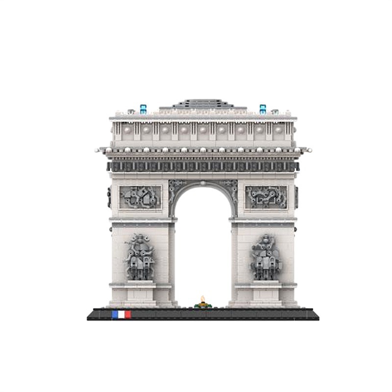 4445 шт. модель триумфа Arc de – обзор и цена Kids Toys Paris