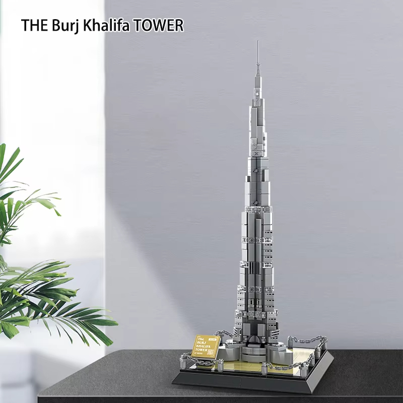 Набор мини-блоков для самостоя – обзор и цена Kids Toys Dubai