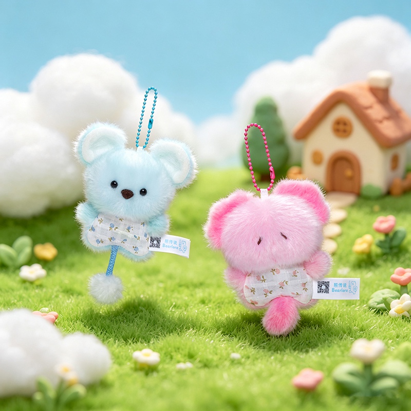 Миниатюрные плюшевые брелоки-п – обзор и цена Kids Toys Elephant