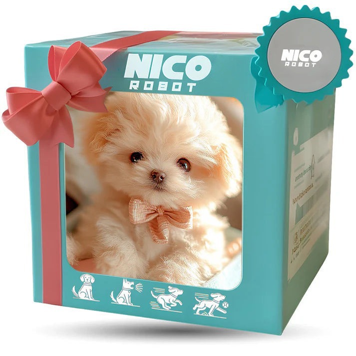 Робот-плюшевая игрушка Нико: у – обзор и цена Kids Toys Dog