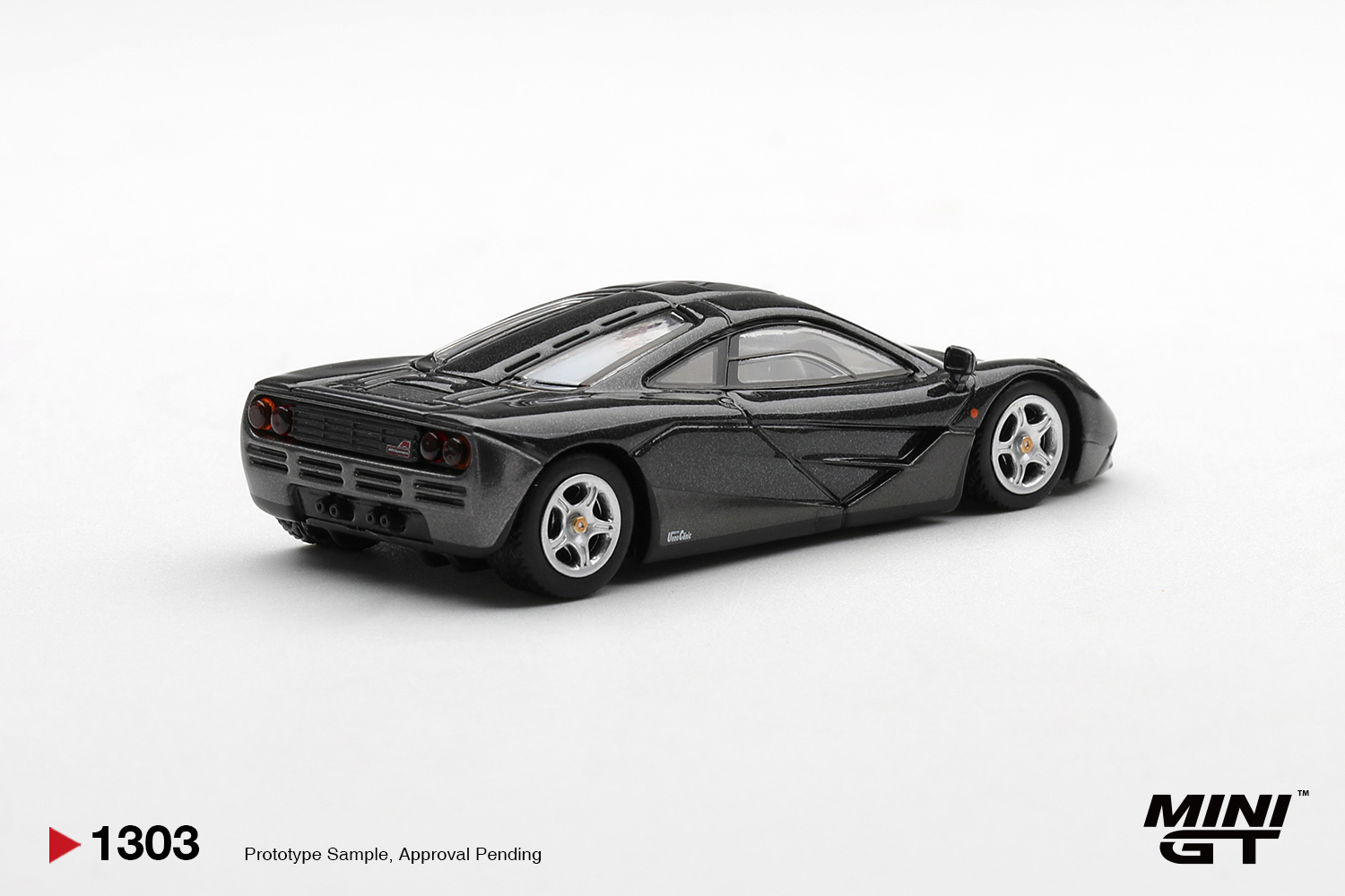 MINIGT 1/64 McLaren F1 синий с – обзор и цена Kids Toys Car