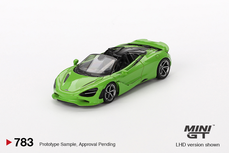 MINIGT 1/64 McLaren F1 синий с – обзор и цена Kids Toys Car