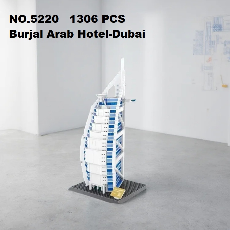Набор строительных блоков Burj – обзор и цена Kids Toys Dubai