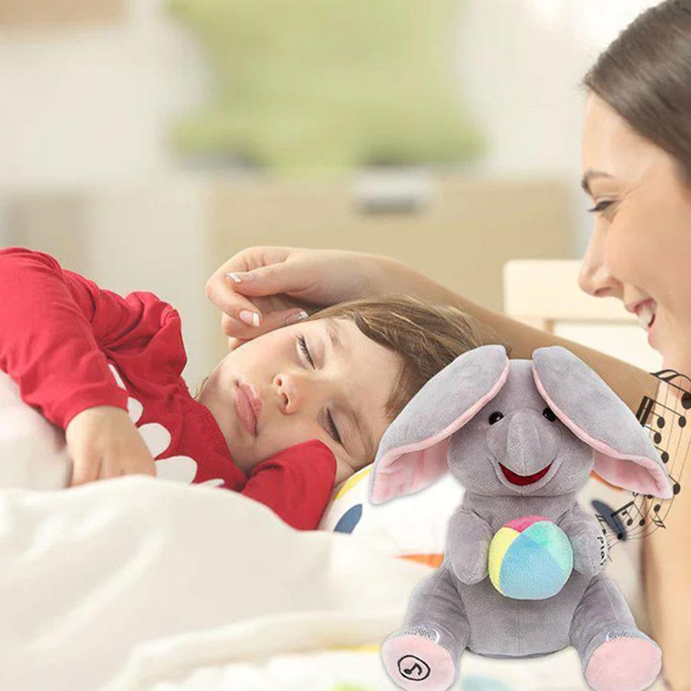 Скрывающийся слон, плюшевая иг – обзор и цена Kids Toys Elephant