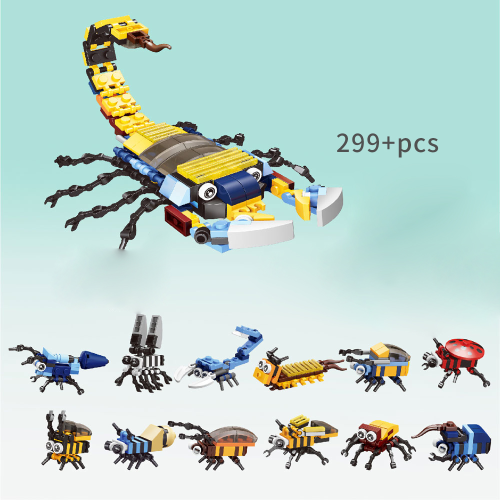 Конструктор 12 в 1 в виде живо – обзор и цена Kids Toys Elephant