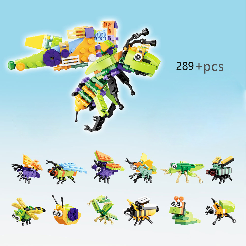 Конструктор 12 в 1 в виде живо – обзор и цена Kids Toys Elephant