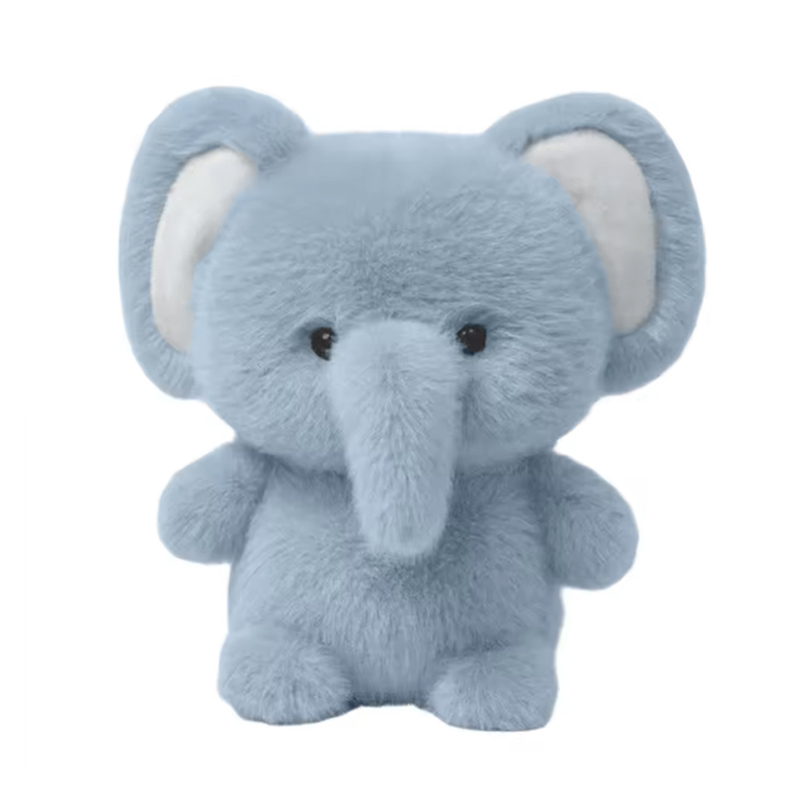 Новая милая плюшевая кукла-ком – обзор и цена Kids Toys Elephant