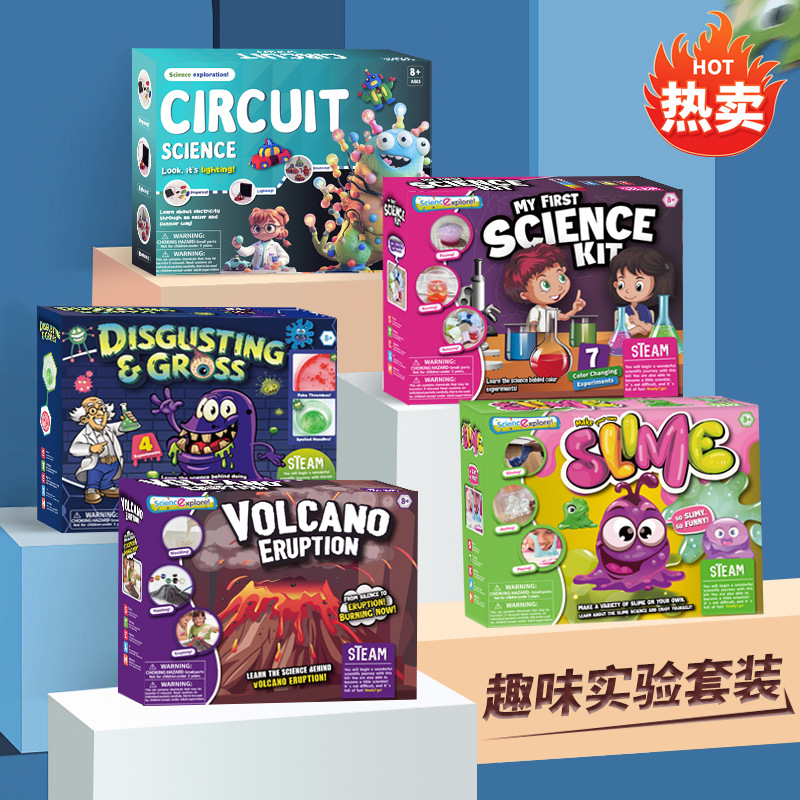 Набор для научных эксперименто – обзор и цена Volcano Experiment Kit