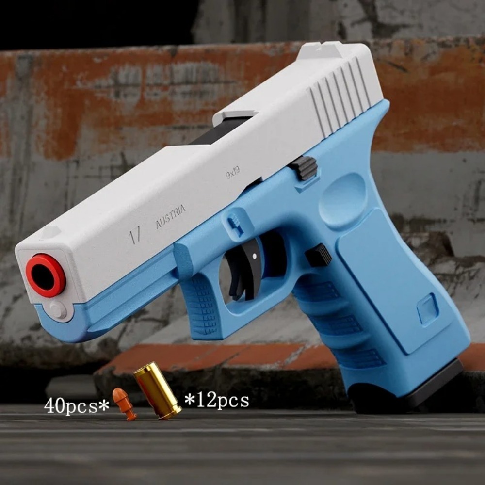 Автоматическая стрельба из мяг – обзор и цена Foam Dart Gun