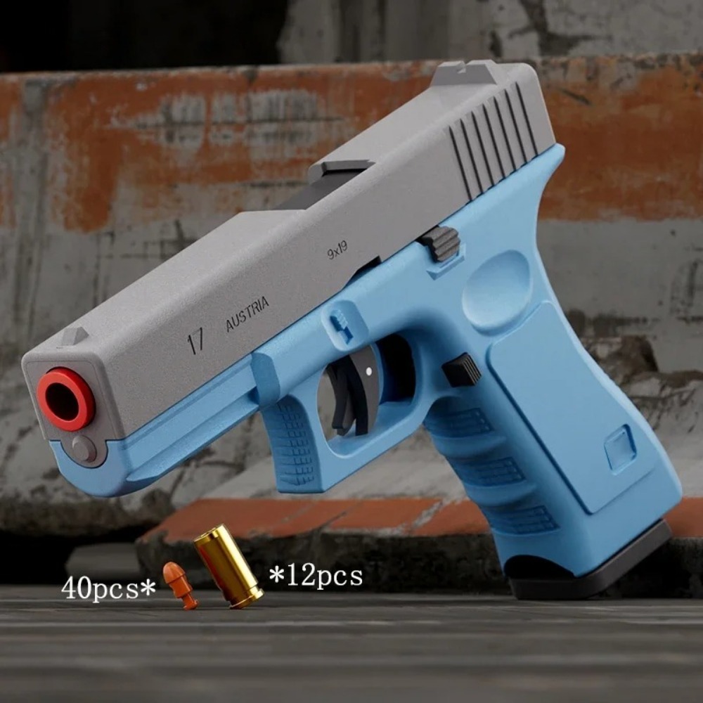 Автоматическая стрельба из мяг – обзор и цена Foam Dart Gun