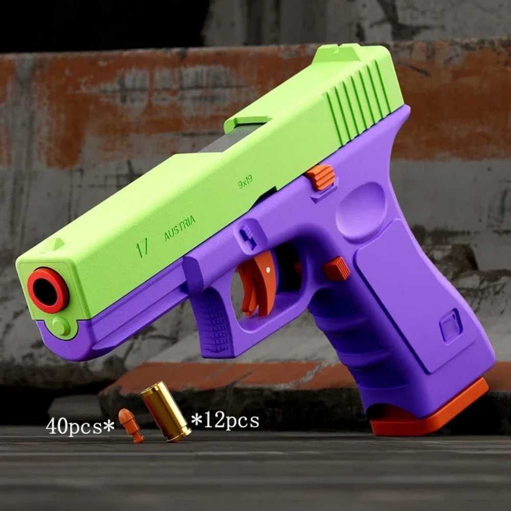 Автоматическая стрельба из мяг – обзор и цена Foam Dart Gun