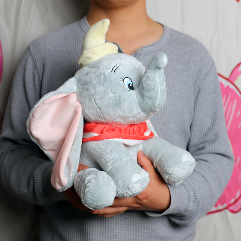 Новинка: Плюшевые игрушки Дамб – обзор и цена Kids Toys Elephant
