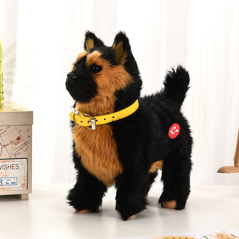 Электронный плюшевый робот-щен – обзор и цена Kids Toys Dog