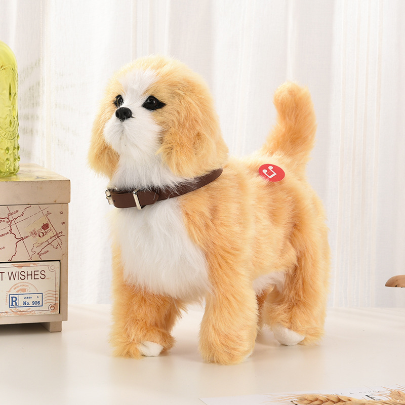 Электронный плюшевый робот-щен – обзор и цена Kids Toys Dog