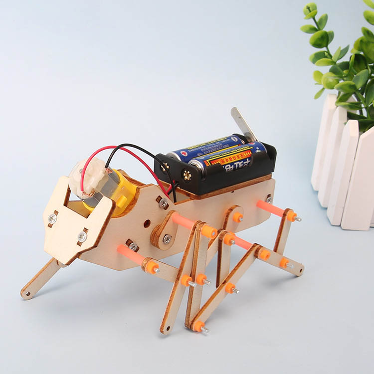 Студенты DIY Технология Малень – обзор и цена Kids Toys Dog
