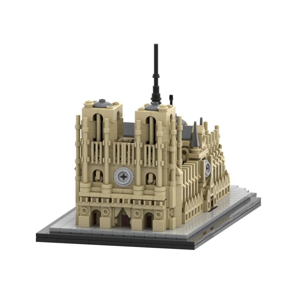 MOC Классическая городская арх – обзор и цена Kids Toys Paris
