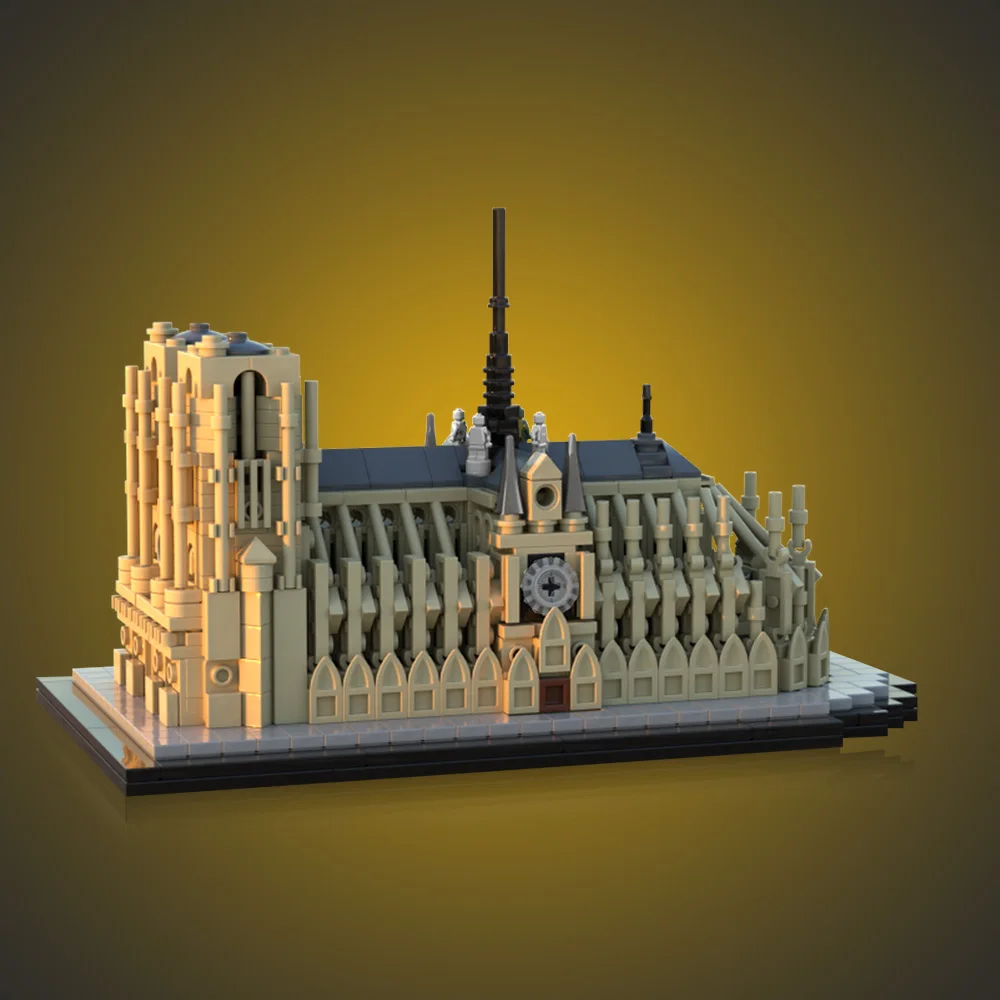 MOC Классическая городская арх – обзор и цена Kids Toys Paris