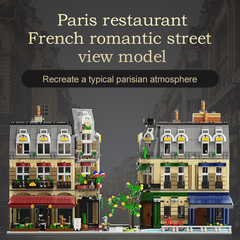3230 шт., трупа, город, Париж, – обзор и цена Kids Toys Paris