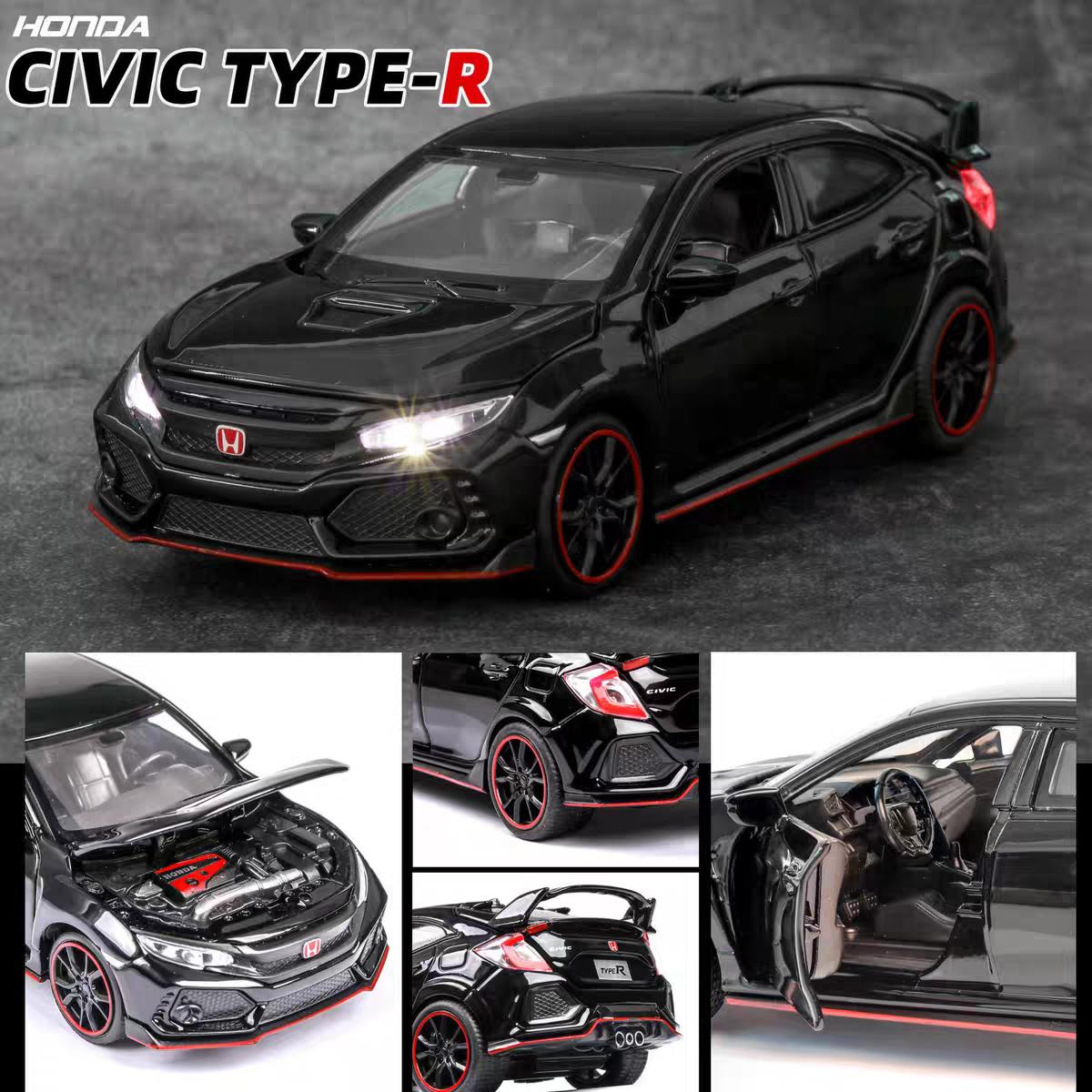 Модель Honda Civic Type R JDM, – обзор и цена Kids Toys Car