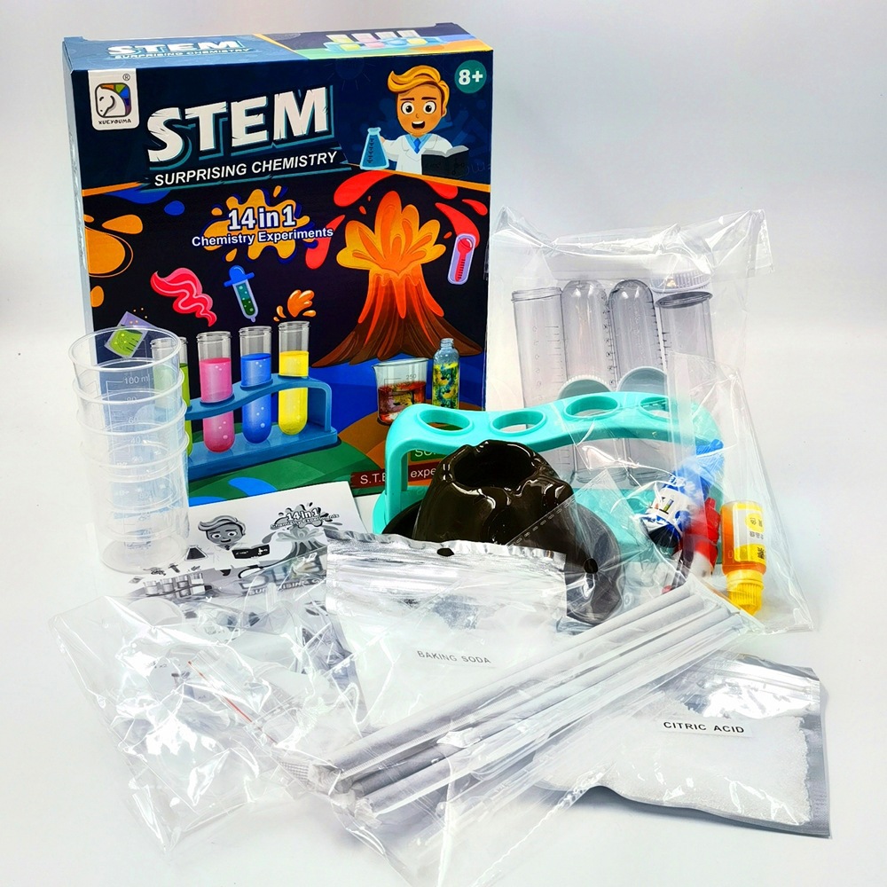 Набор для научных эксперименто – обзор и цена Volcano Experiment Kit