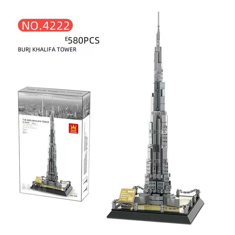 Набор строительных блоков WAN  – обзор и цена Kids Toys Dubai