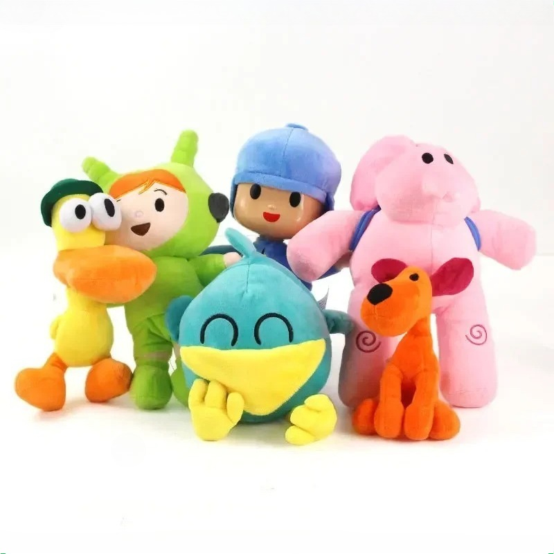 Милый набор плюшевых игрушек P – обзор и цена Kids Toys Elephant